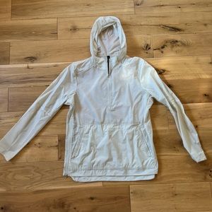 White Lululemon Windbreaker